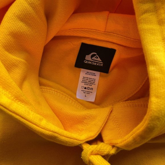NEW QUIKSILVER SUN GLAZING HOODIE - Picture 7 of 9